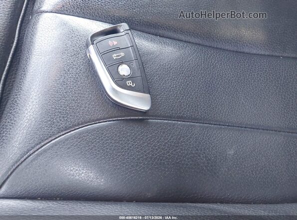 WBXHT3C30J5L30682 2018 BMW X1 Black Dashboard view