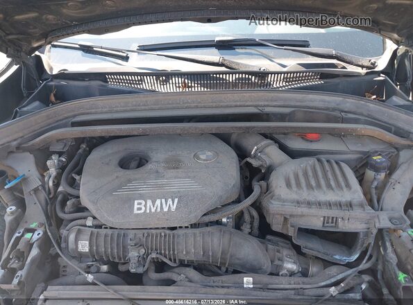 WBXHT3C30J5L30682 2018 BMW X1 Black Rear view