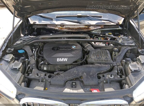 WBXHT3C31G5E55430 2016 BMW X1 Black უკანა ხედი