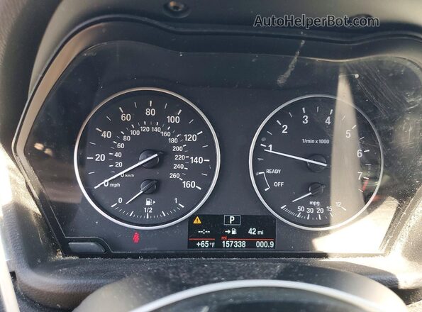 WBXHT3C31G5F64616 2016 BMW X1 Gray Հետևի նստատեղերի տեսք