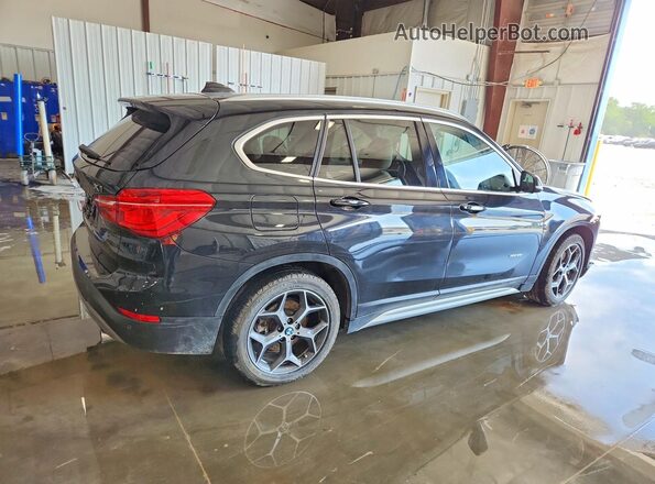WBXHT3C31GP884701 2016 BMW X1 Black Հետևի աջ