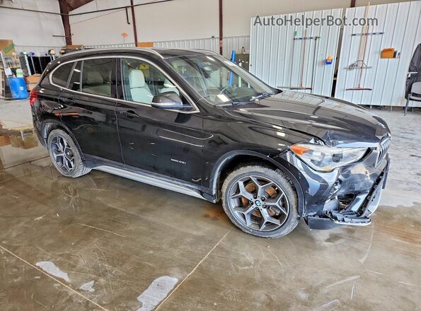 WBXHT3C31GP884701 2016 BMW X1 Black Առջևի աջ