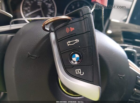 WBXHT3C31H5F74063 2017 BMW X1 Black Vista del salpicadero