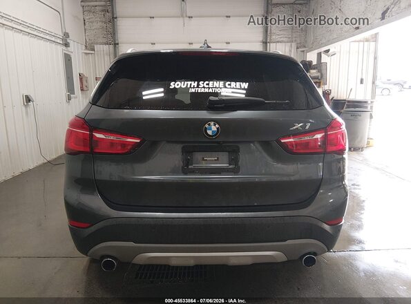 WBXHT3C31H5F74063 2017 BMW X1 Black 