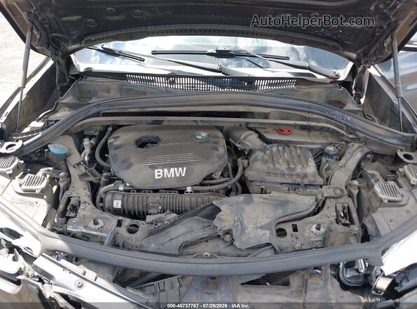 WBXHT3C31H5F78517 2017 BMW X1 Gray უკანა ხედი