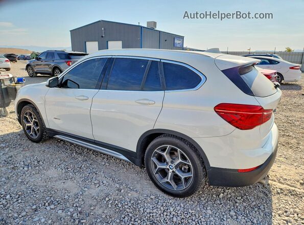 WBXHT3C31J5F89149 2018 BMW X1 White Задня ліва чверть