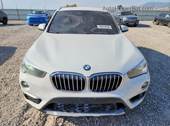 WBXHT3C31J5F89149 2018 BMW X1 White Вид спереду