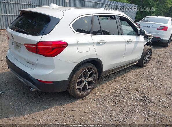 WBXHT3C31J5L34241 2018 BMW X1 White უკანა მარჯვენა