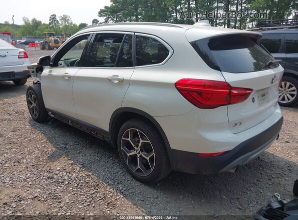 WBXHT3C31J5L34241 2018 BMW X1 White უკანა მარცხენა