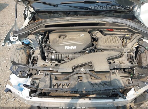 WBXHT3C31J5L34241 2018 BMW X1 White უკანა ხედი