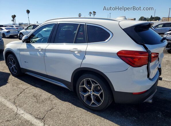 WBXHT3C32GP882441 2016 BMW X1 Белый Задняя левая четверть