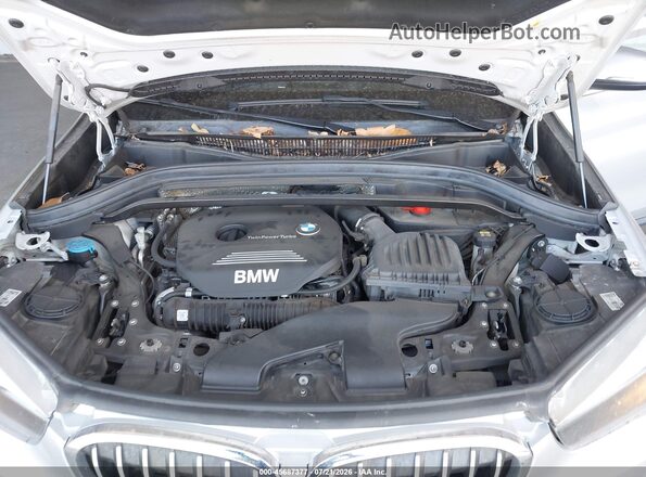 WBXHT3C32H5F68434 2017 BMW X1 Silver Rear view
