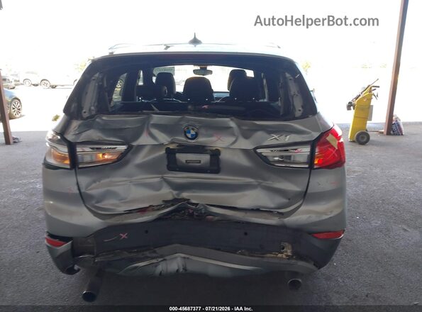 WBXHT3C32H5F68434 2017 BMW X1 Silver 