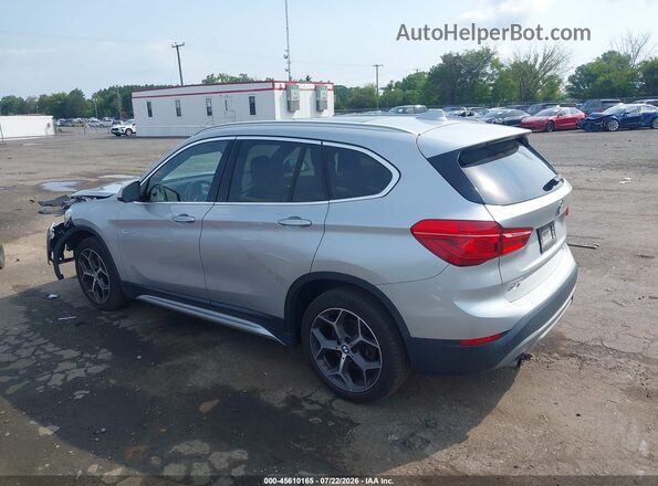 WBXHT3C32J3H32864 2018 BMW X1 Silver Задня ліва чверть