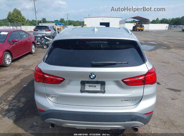 WBXHT3C32J3H32864 2018 BMW X1 Silver 