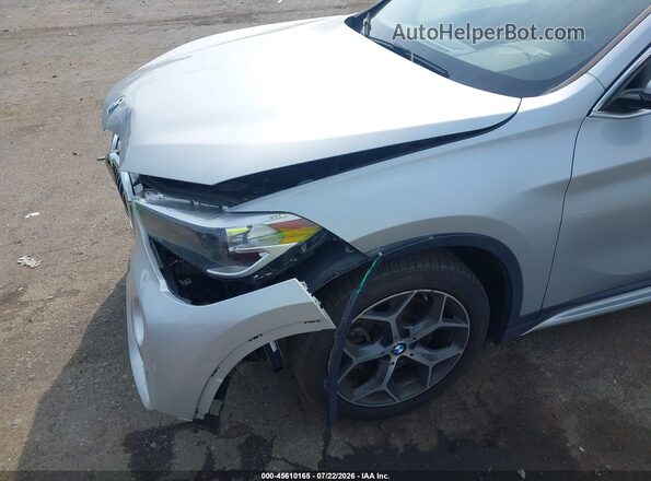 WBXHT3C32J3H32864 2018 BMW X1 Silver 