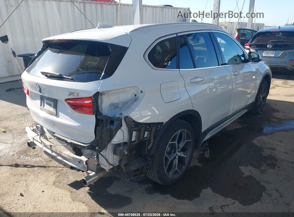 WBXHT3C33G5E49967 2016 BMW X1 White Հետևի աջ