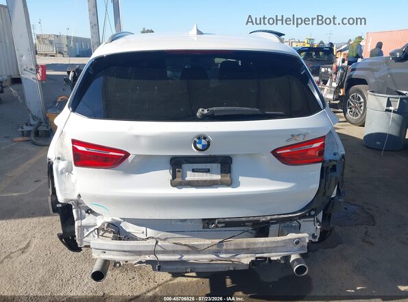 WBXHT3C33G5E49967 2016 BMW X1 White 