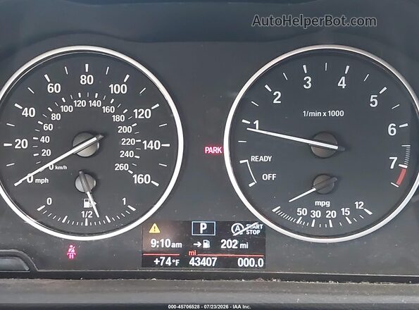 WBXHT3C33G5E49967 2016 BMW X1 White Հետևի նստատեղերի տեսք