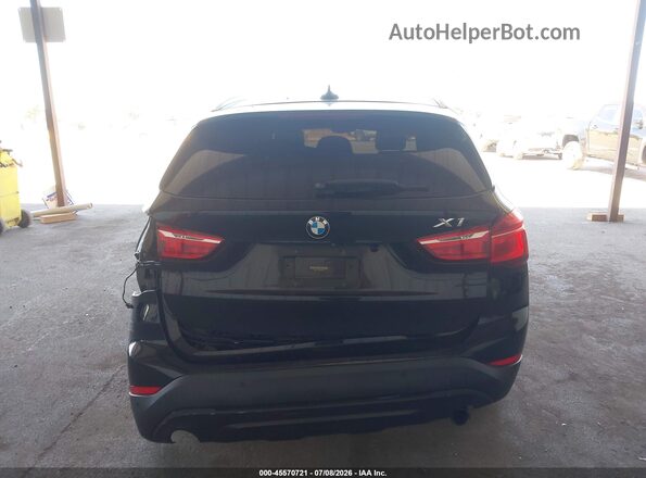 WBXHT3C33G5E50164 2016 BMW X1 Black 