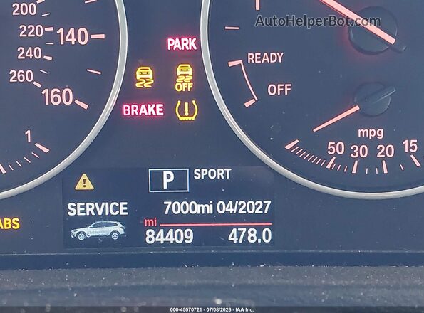 WBXHT3C33G5E50164 2016 BMW X1 Black 