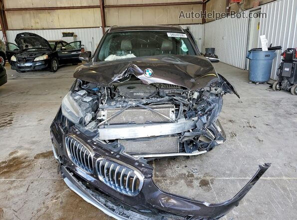 WBXHT3C33G5F65833 2016 BMW X1 Черный Вид спереди