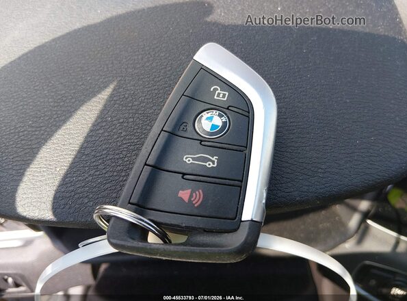 WBXHT3C33H5F72606 2017 BMW X1 Brown წინა პანელის ხედი