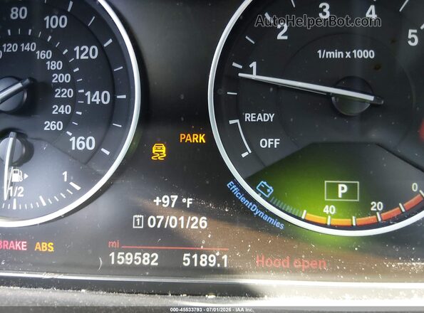 WBXHT3C33H5F72606 2017 BMW X1 Brown 