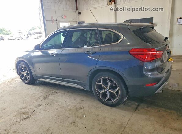 WBXHT3C33H5F78762 2017 BMW X1 Gray Tył lewy