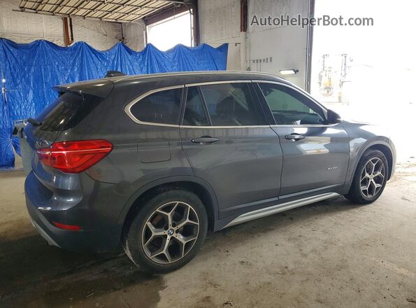 WBXHT3C33H5F78762 2017 BMW X1 Gray Tył prawy