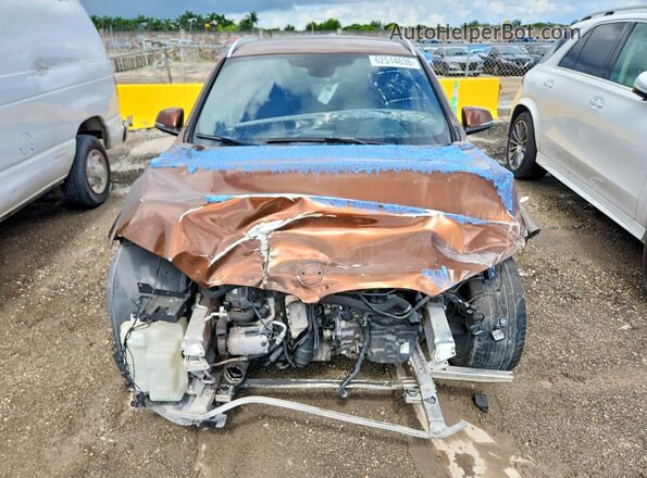 WBXHT3C33H5F82651 2017 BMW X1 Коричневый Вид спереди