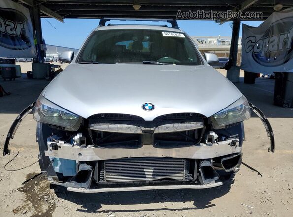 WBXHT3C33J5K30771 2018 BMW X1 Silver Front view