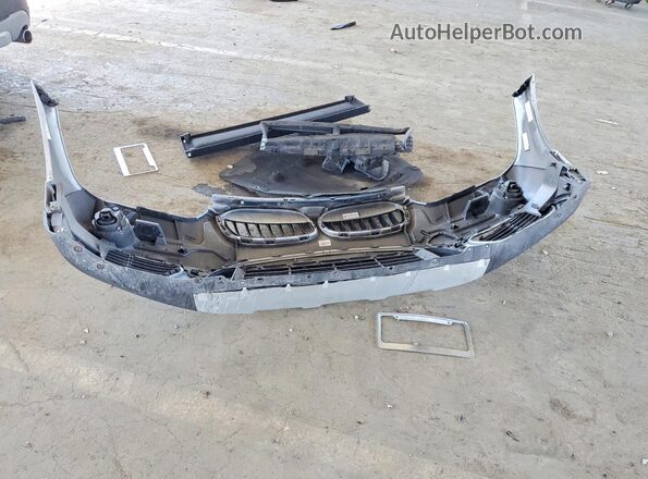 WBXHT3C33J5K30771 2018 BMW X1 Silver Engine compartment view