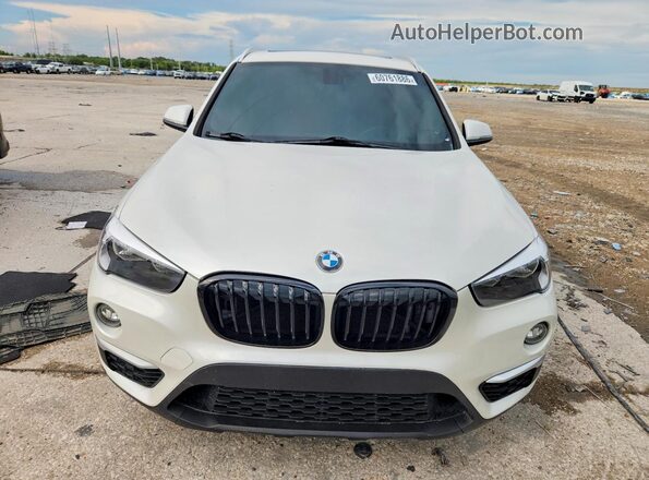 WBXHT3C34GP881095 2016 BMW X1 White წინა ხედი