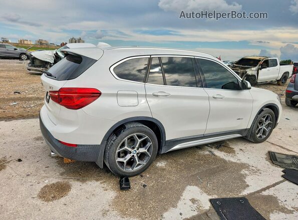 WBXHT3C34GP881095 2016 BMW X1 White უკანა მარჯვენა
