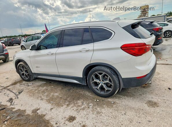 WBXHT3C34GP881095 2016 BMW X1 White უკანა მარცხენა