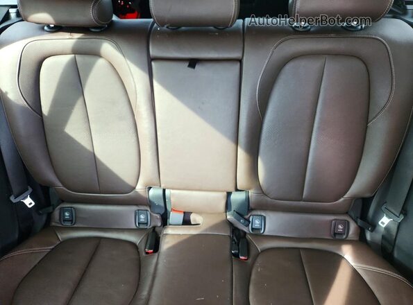 WBXHT3C34GP881095 2016 BMW X1 White უკანა სავარძლების ხედი