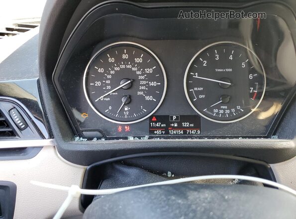 WBXHT3C34J5K32030 2018 BMW X1 Черный Вид щитка приборов