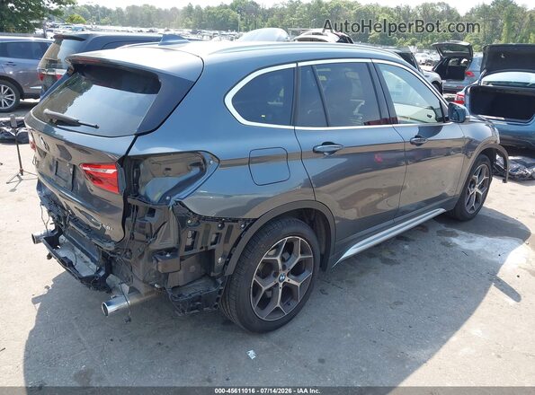 WBXHT3C34J5L27798 2018 BMW X1 Gray უკანა მარჯვენა