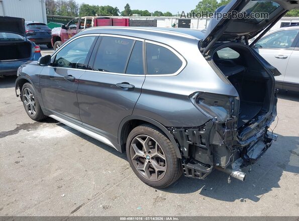 WBXHT3C34J5L27798 2018 BMW X1 Gray უკანა მარცხენა