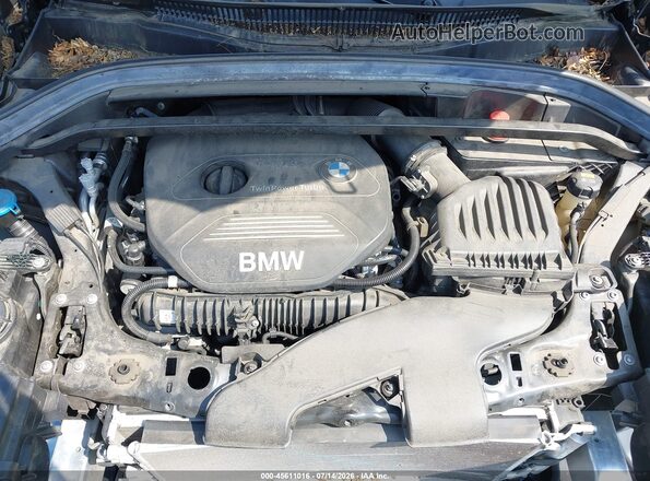 WBXHT3C34J5L27798 2018 BMW X1 Gray უკანა ხედი