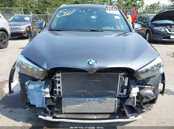 WBXHT3C34J5L27798 2018 BMW X1 Gray უკანა სალონის ხედი