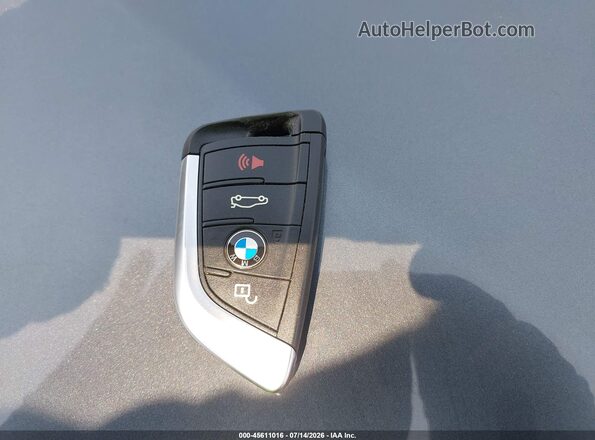 WBXHT3C34J5L27798 2018 BMW X1 Gray წინა პანელის ხედი