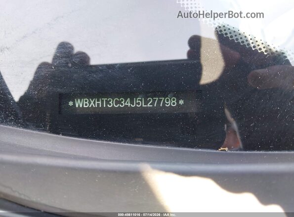 WBXHT3C34J5L27798 2018 BMW X1 Gray 