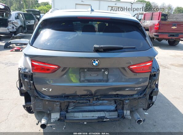 WBXHT3C34J5L27798 2018 BMW X1 Gray 