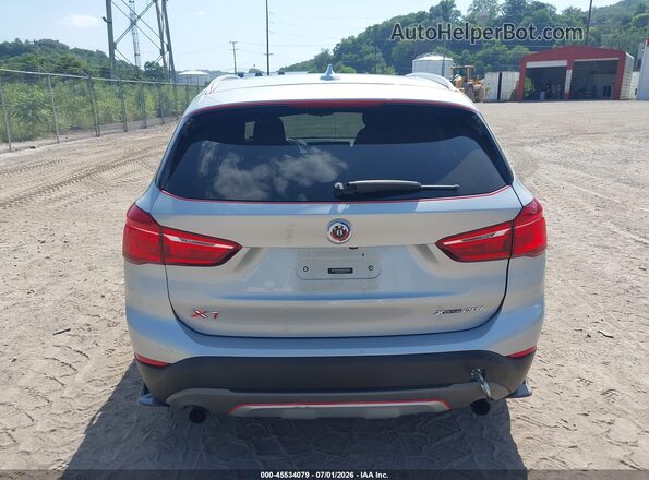WBXHT3C34J5L32919 2018 BMW X1 Silver 