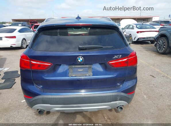 WBXHT3C35G5E51378 2016 BMW X1 Blue 