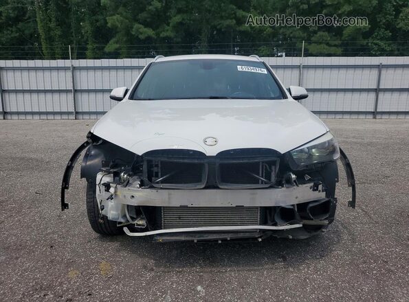 WBXHT3C35GP884586 2016 BMW X1 White Vista frontal