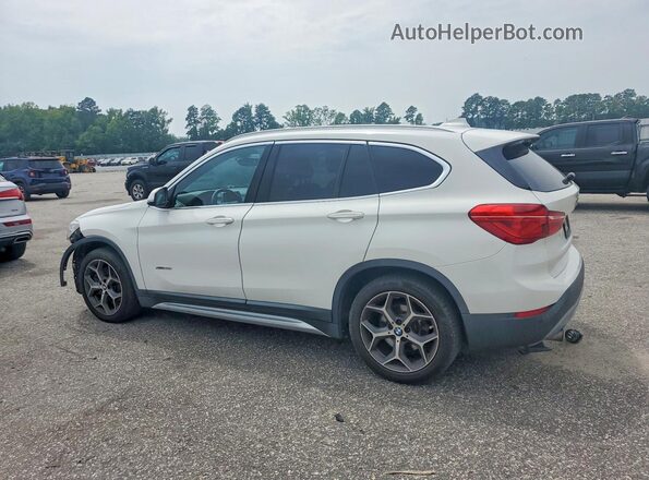 WBXHT3C35GP884586 2016 BMW X1 White Trasero izquierdo