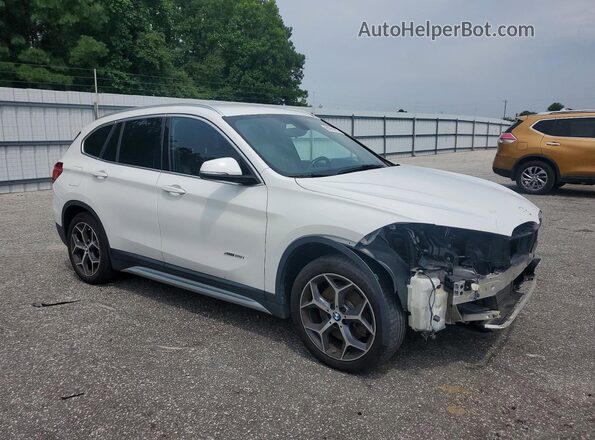 WBXHT3C35GP884586 2016 BMW X1 White Delantero derecho
